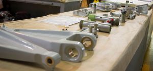 ATI Aviation Services, Overhauled landing gear components in Our Cleveland, OH facility